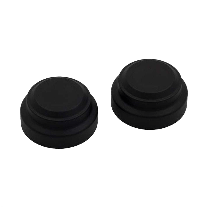 Rick's Smooth Intake Nut Covers (15mm) Set - Nightster 22 - up - Henne Company