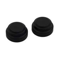 Rick's Smooth Intake Nut Covers (15mm) Set - Nightster 22 - up - Henne Company