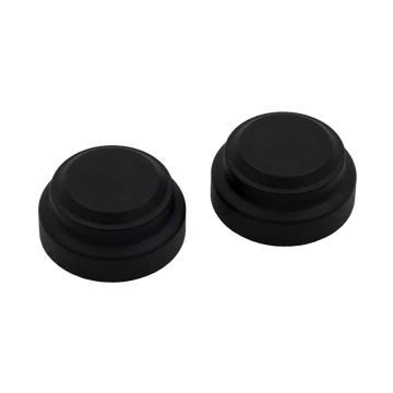 Rick's Smooth Intake Nut Covers (15mm) Set - Nightster 22 - up - Henne Company