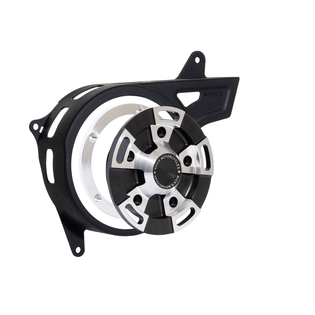 Rick's Sprocket Cover / Pulley Cover - Sportster S / Nightster - Henne Company