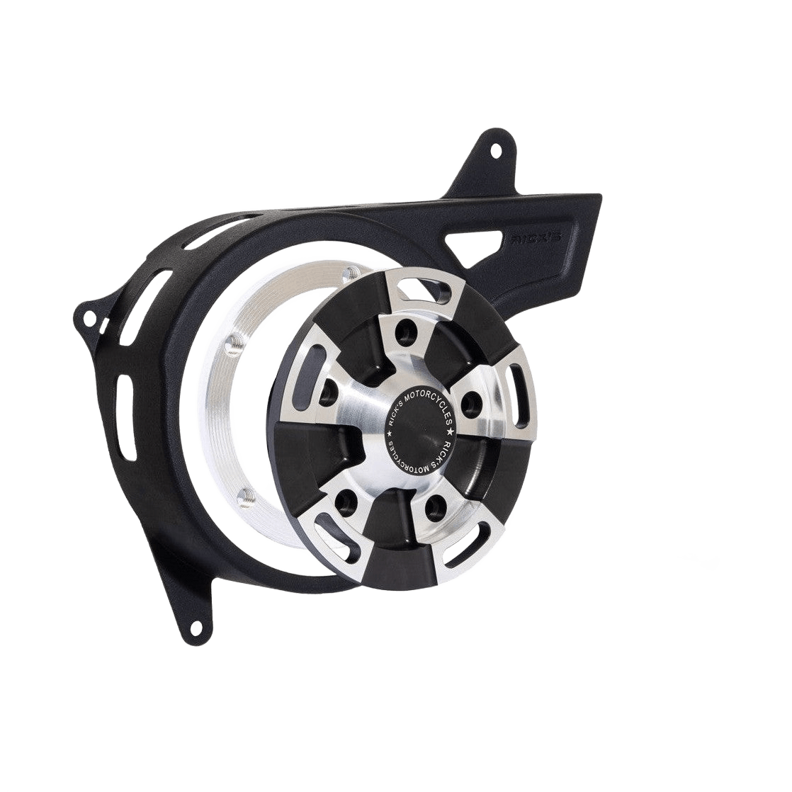 Rick's Sprocket Cover / Pulley Cover - Sportster S / Nightster - Henne Company