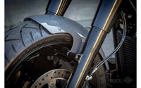Rick's Steel Front Fender "Long" - Fat Boy 18 - up - Henne Company