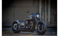 Rick's Steel Front Fender "Long" - Fat Boy 18 - up - Henne Company