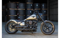 Rick's Steel Front Fender "Short" - Fat Boy 18 - up - Henne Company