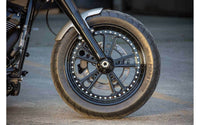 Rick's Steel Front Fender "Short" - Fat Boy 18 - up - Henne Company