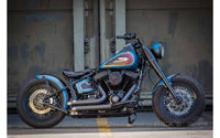Rick's Steel Rear Fender 150/80 16 "Bobber" Long - Softail 08 - 17 - Henne Company
