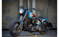 Rick's Steel Rear Fender 150/80 16 "Bobber" Long - Softail 08 - 17 - Henne Company