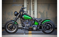 Rick's Steel Rear Fender 200/50 - 17 "Bobber" Long - Softail 2008 - 2017 - Henne Company