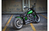 Rick's Steel Rear Fender 200/50 - 17 "Bobber" Long - Softail 2008 - 2017 - Henne Company