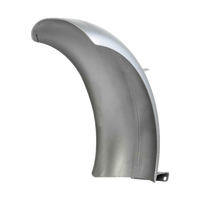 Rick's Steel Rear Fender 200/50 17 "Bobber" Short - Softail 08 - 17 - Henne Company