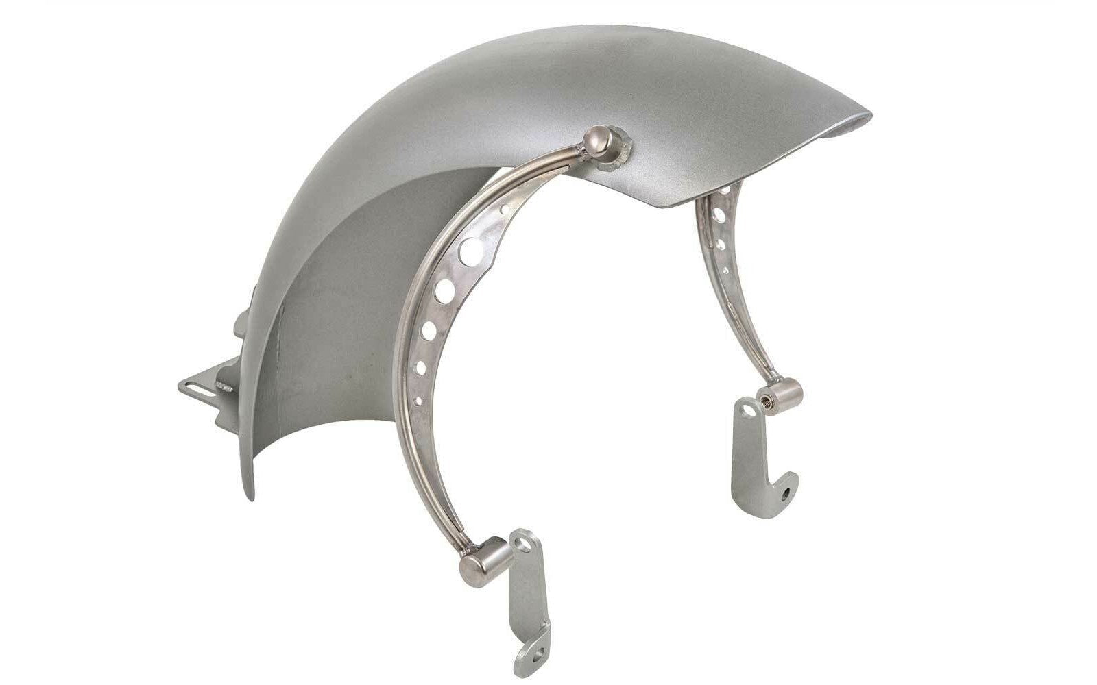 Rick's Steel Rear Fender "Bobber" 150 Tire - Softail Narrow 18 - up - Henne Company