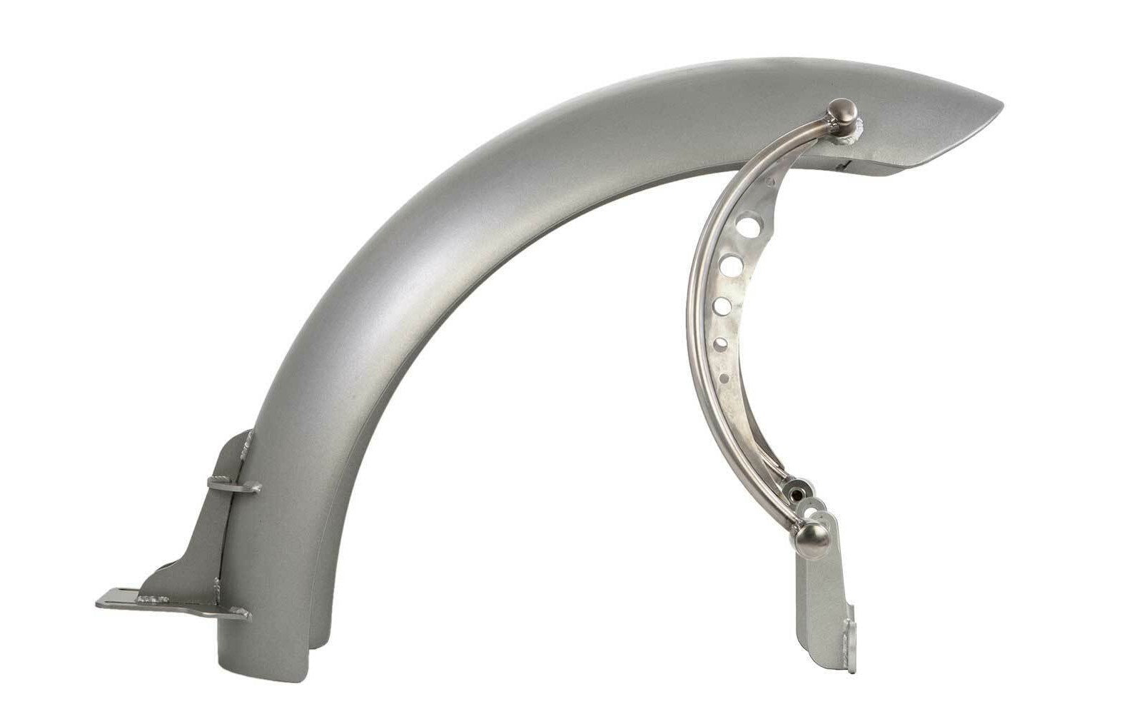 Rick's Steel Rear Fender "Bobber" 200 Tire - Softail Narrow 18 - up - Henne Company