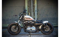 Rick's Steel Rear Fender "Bobber" - Sportster 10 - up - Henne Company
