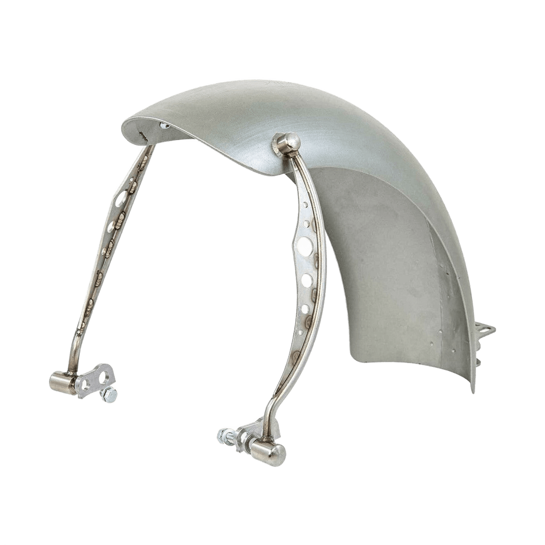 Rick's Steel Rear Fender "Bobber" - Sportster 10 - up - Henne Company