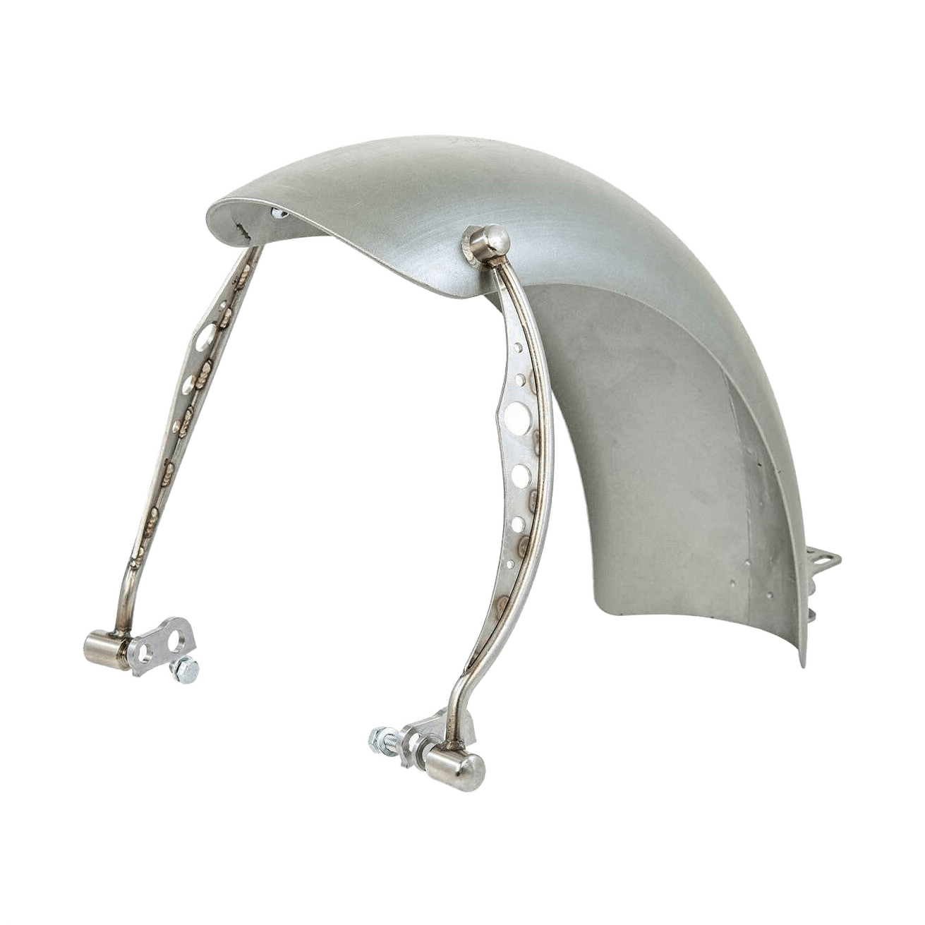 Rick's Steel Rear Fender "Bobber" - Sportster 10 - up - Henne Company