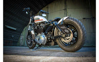Rick's Steel Rear Fender "Bobber" - Sportster 10 - up - Henne Company