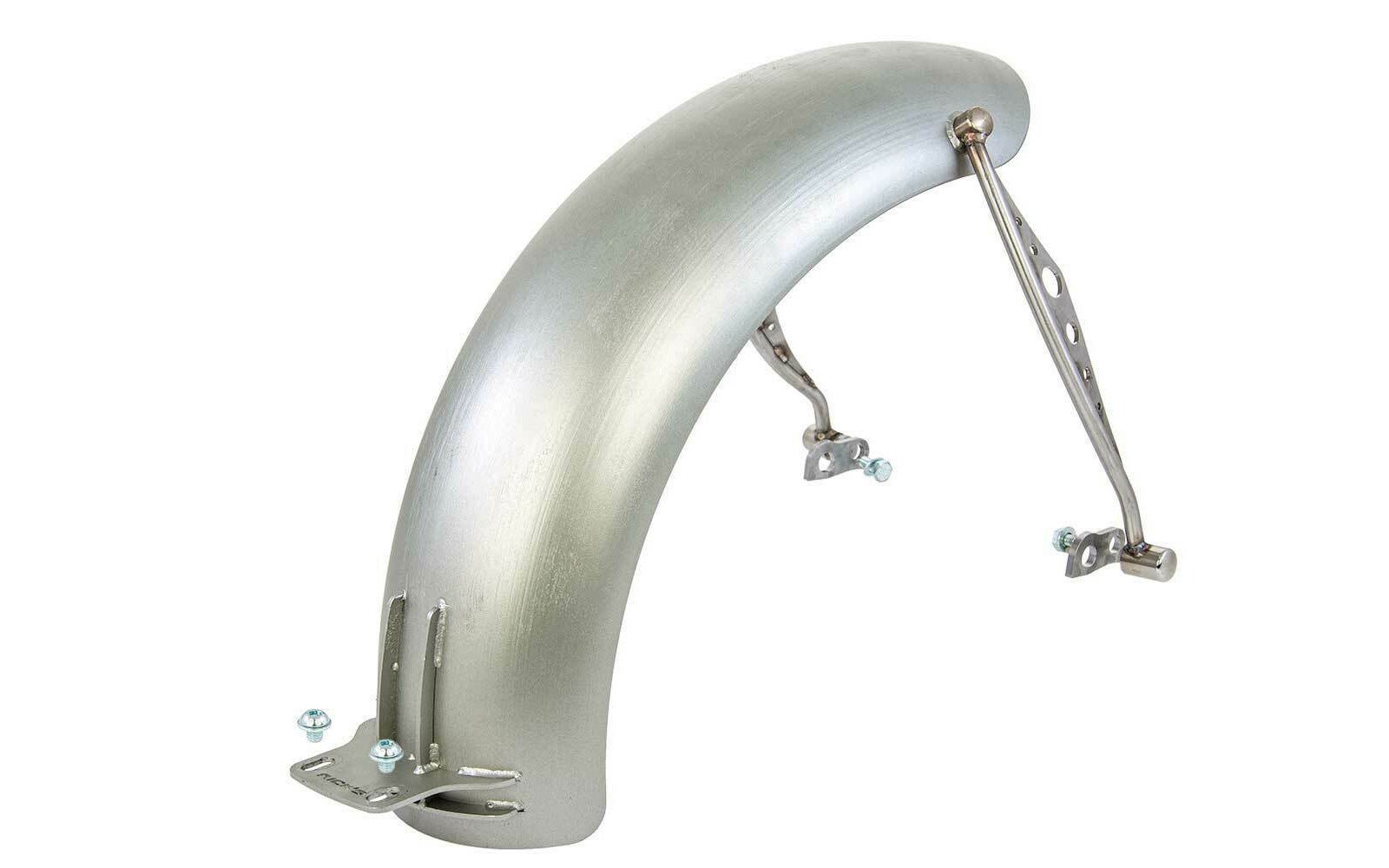 Rick's Steel Rear Fender "Bobber" - Sportster 10 - up - Henne Company