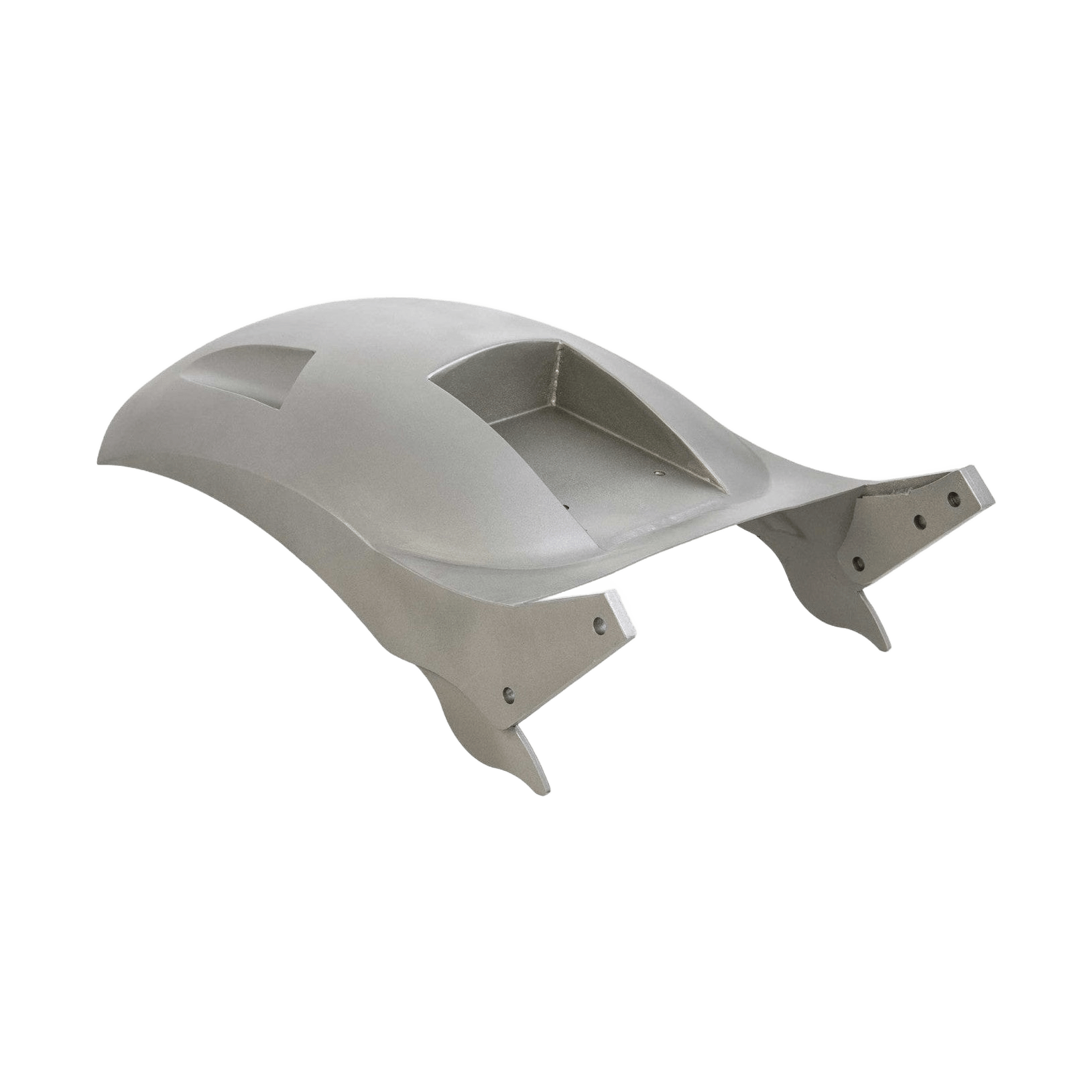 Rick's Steel Rear Fender "Short Cut Race 300" - Softail 00 - 06 - Henne Company