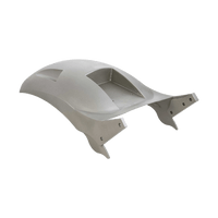Rick's Steel Rear Fender "Short Cut Race 300" - Softail 07 - Henne Company