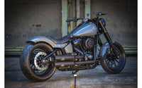 Rick's Steel Rear Rear Fender 200 Tire - Softail Narrow 18 - up - Henne Company