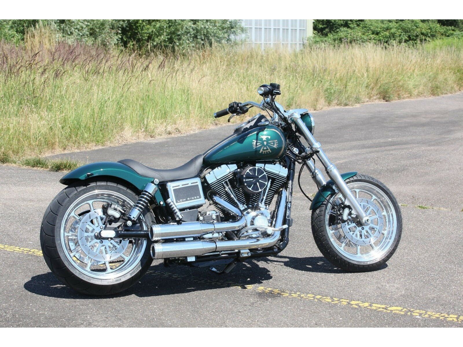 Rick's Steel Rear Rear Fender 300 Tire - Softail 00 - 06 - Henne Company