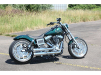 Rick's Steel Rear Rear Fender 300 Tire - Softail 00 - 06 - Henne Company
