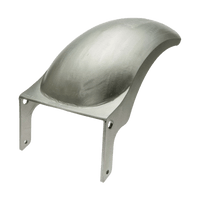 Rick's Steel Rear Rear Fender 300 Tire - Softail 00 - 06 - Henne Company