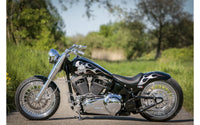 Rick's Steel Rear Rear Fender 300 Tire - Softail 00 - 06 - Henne Company