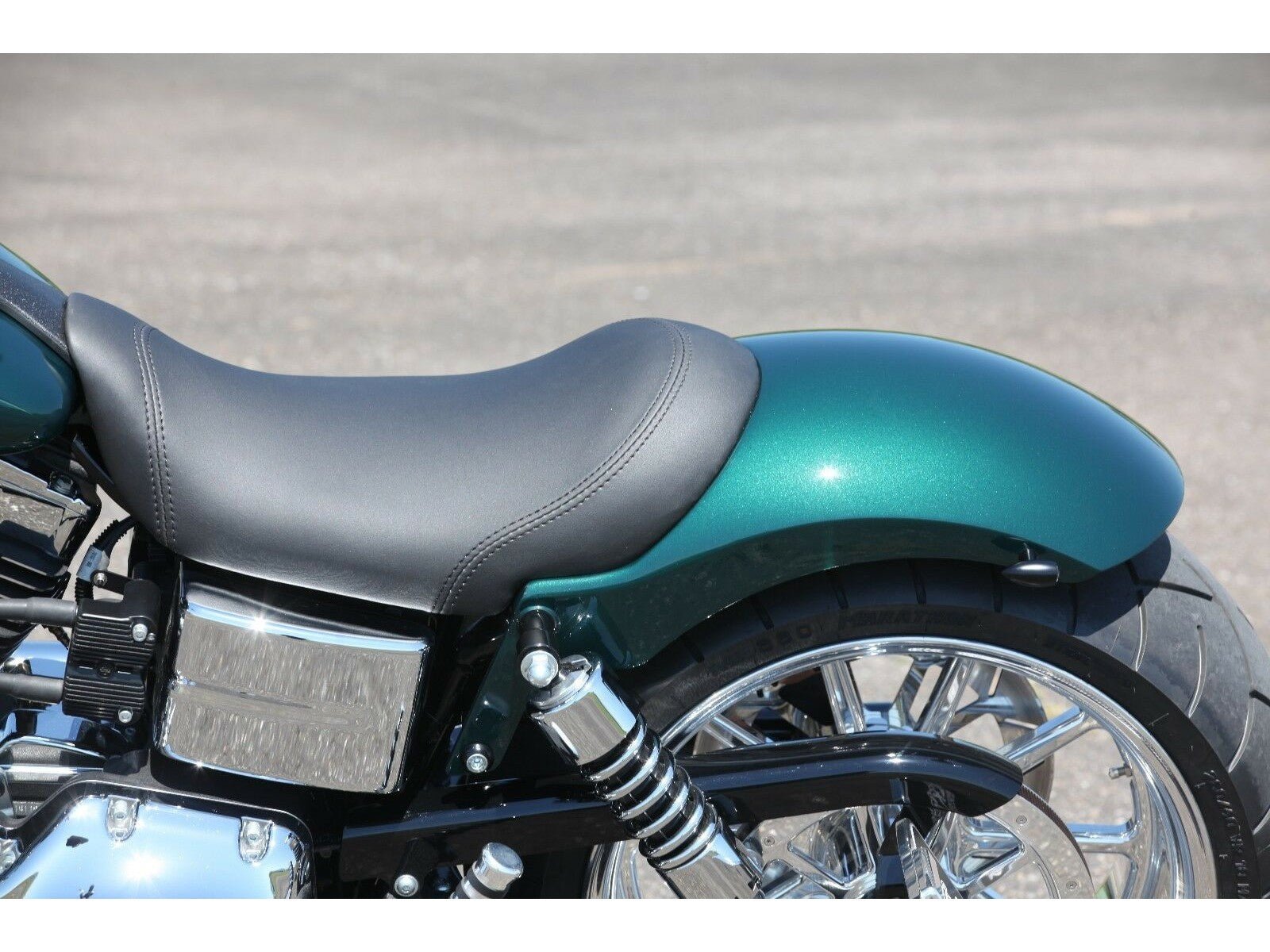 Rick's Steel Rear Rear Fender 300 Tire - Softail 00 - 06 - Henne Company
