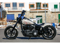 Rick's Steel Rear Rear Fender 300 Tire - Softail 00 - 06 - Henne Company