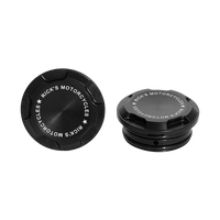 Rick's Swingarm Axle Cover Premium - Nightster 22 - up - Henne Company