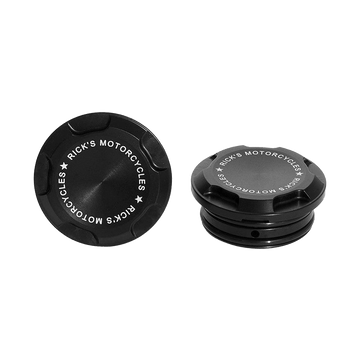 Rick's Swingarm Axle Cover Premium - Nightster 22 - up - Henne Company