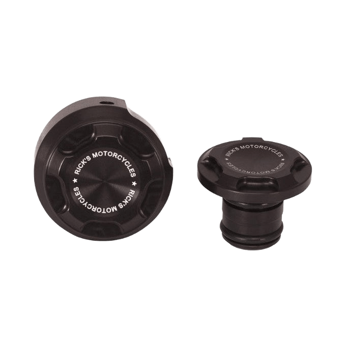 Rick's Swingarm Axle Cover Premium - Street - Bob / Slim etc 2018 - up - Henne Company