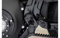 Rick's Swingarm Axle Cover Premium - Street - Bob / Slim etc 2018 - up - Henne Company