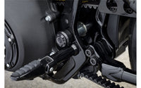Rick's Swingarm Axle Cover Premium - Street - Bob / Slim etc 2018 - up - Henne Company