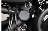 Rick's Swingarm Axle Cover Set - Sportster S 21 - up - Henne Company