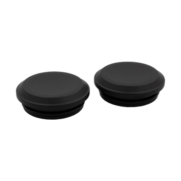Rick's Swingarm Axle Cover Smooth - Nightster 22 - up - Henne Company