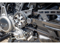 Rick's Swingarm Axle Cover Smooth - Nightster 22 - up - Henne Company