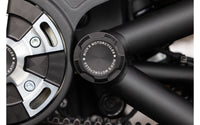 Rick's Swingarm Axle Covers "Premium" - Sportster S 21 - up - Henne Company