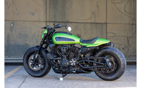 Rick's Swingarm Axle Covers "Premium" - Sportster S 21 - up - Henne Company