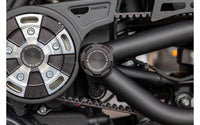 Rick's Swingarm Axle Covers "Premium" - Sportster S 21 - up - Henne Company