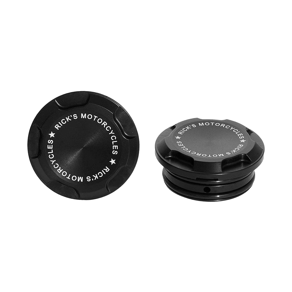 Rick's Swingarm Axle Covers "Premium" - Sportster S 21 - up - Henne Company