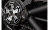 Rick's Swingarm Axle Covers "Premium" - Sportster S 21 - up - Henne Company