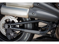 Rick's Swingarm Cable Protection Matte Black - Sportster S 21 - up - Henne Company
