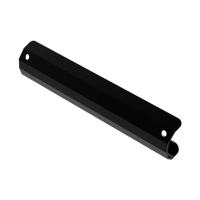 Rick's Swingarm Cable Protection Matte Black - Sportster S 21 - up - Henne Company