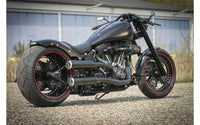 Rick's Tank Modification Kit "EFI Clean" - Softail 2000 - 2017 - Henne Company