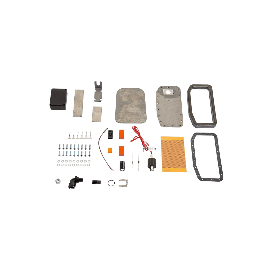 Rick's Tank Modification Kit "EFI Clean" - Softail 2000 - 2017 - Henne Company