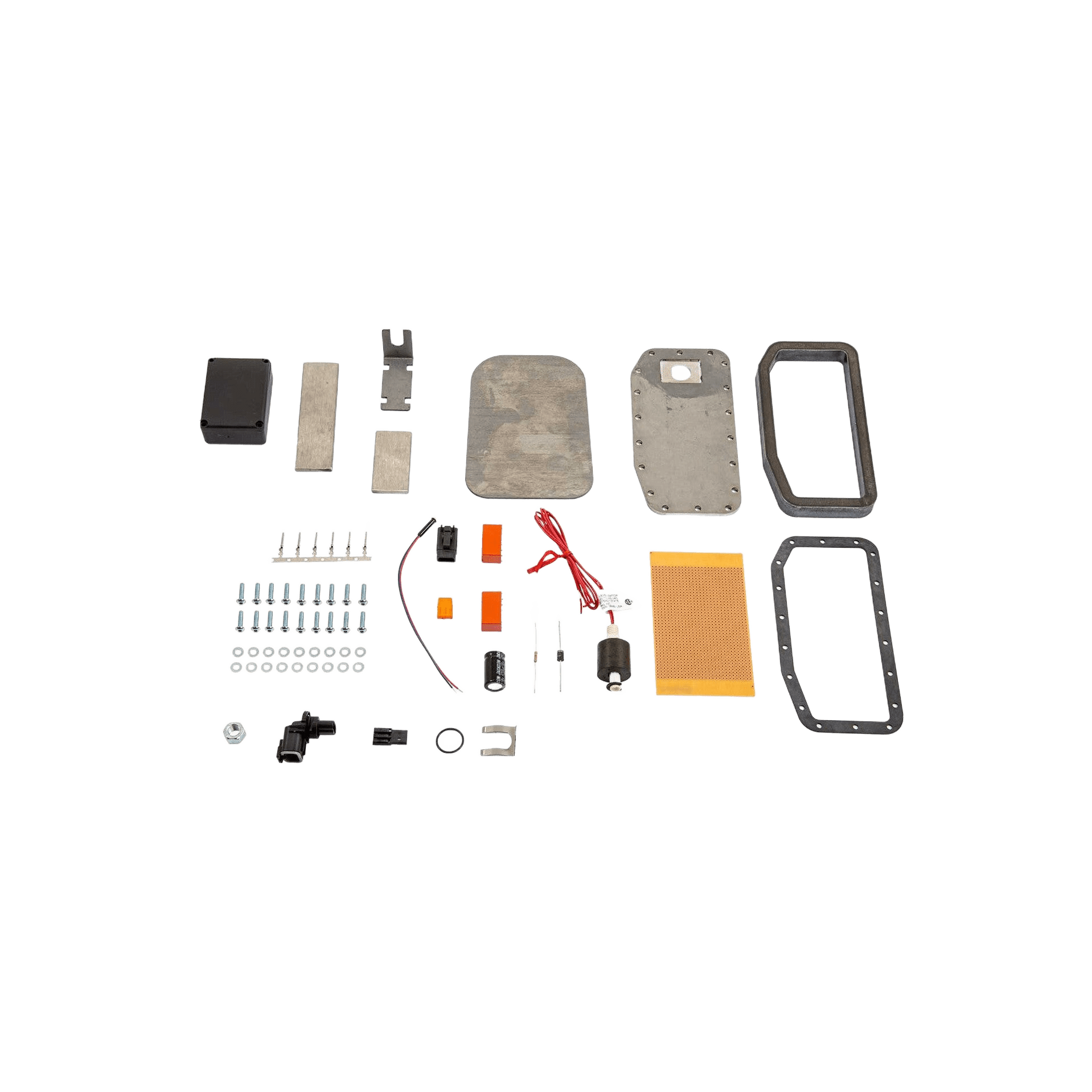 Rick's Tank Modification Kit "EFI Clean" - Softail 2000 - 2017 - Henne Company