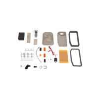 Rick's Tank Modification Kit "EFI Clean" - Softail 2000 - 2017 - Henne Company