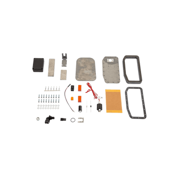 Rick's Tank Modification Kit "EFI Clean" - Softail 2000 - 2017 - Henne Company